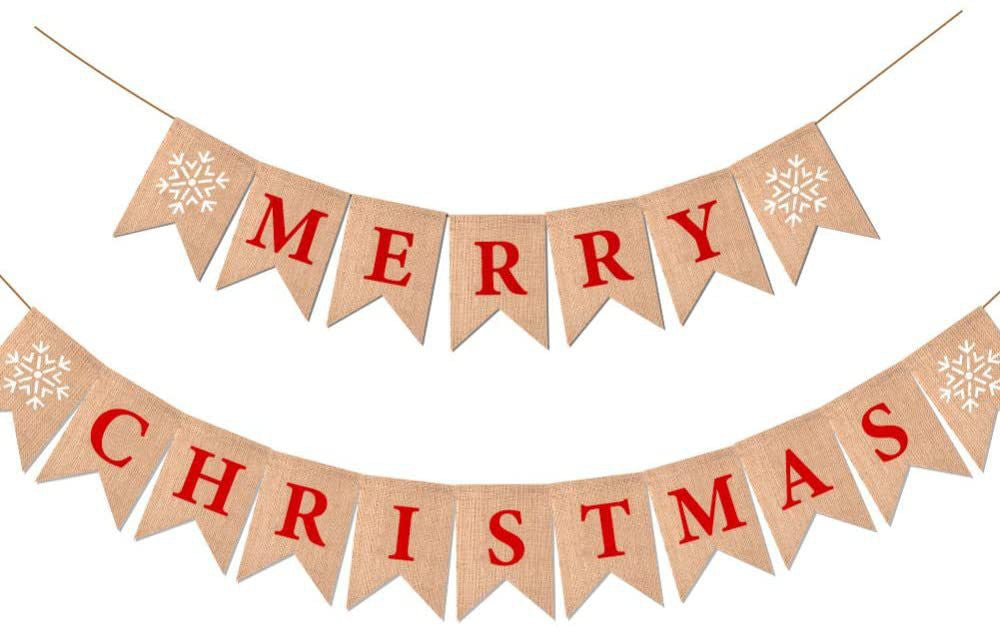 Festoni "Merry Christmas"