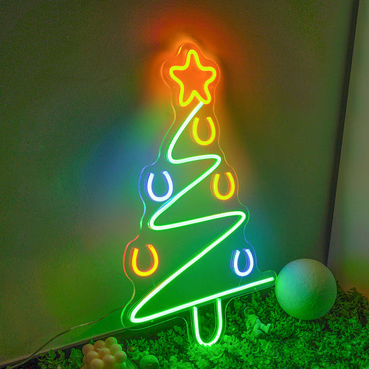 Albero di Natale Neon