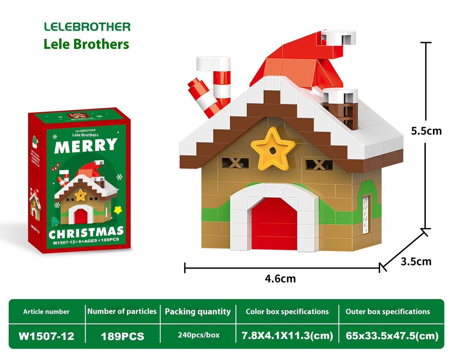 Mattoncini Componibili Natalizi