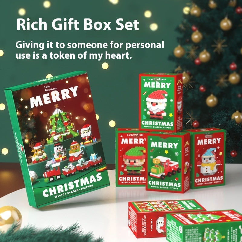 Mattoncini Componibili Natalizi