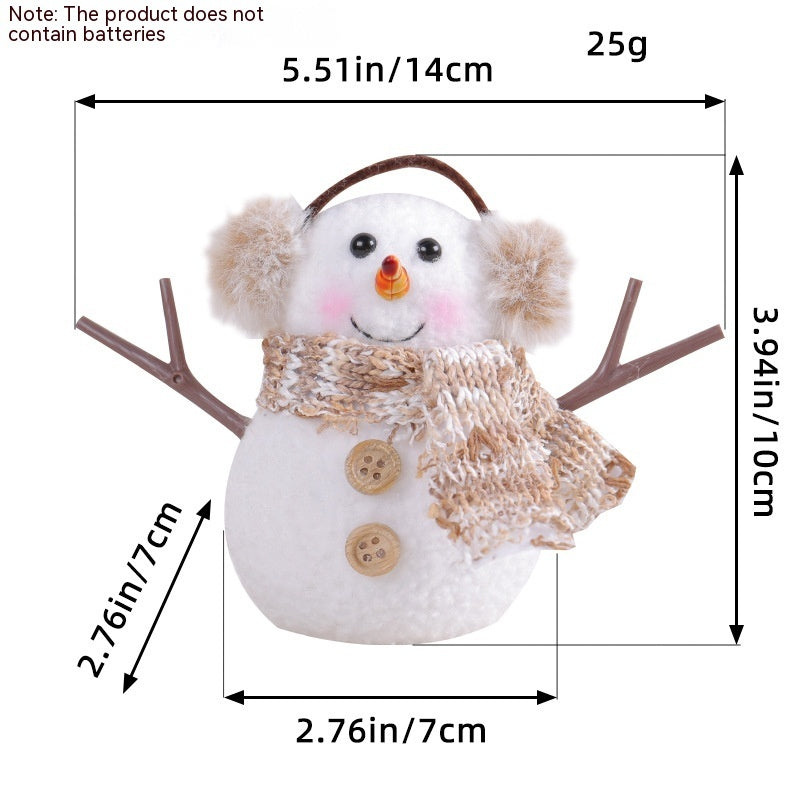 Pupazzi di Neve Natalizi