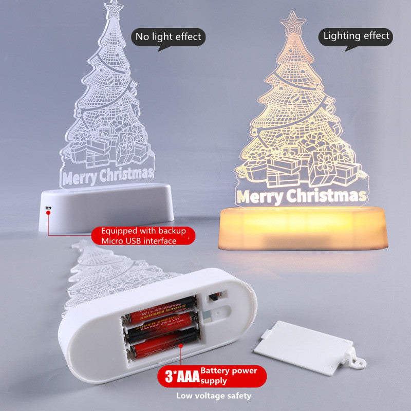 Lampada LED Natalizia