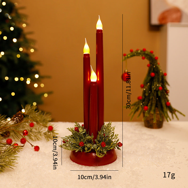 Candele LED Natalizie