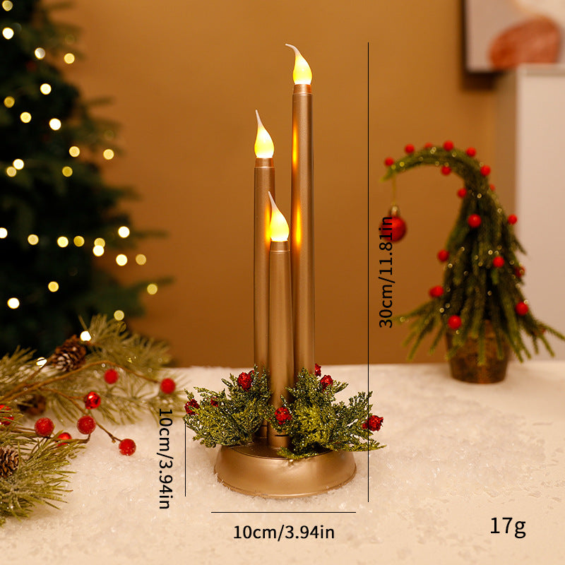 Candele LED Natalizie