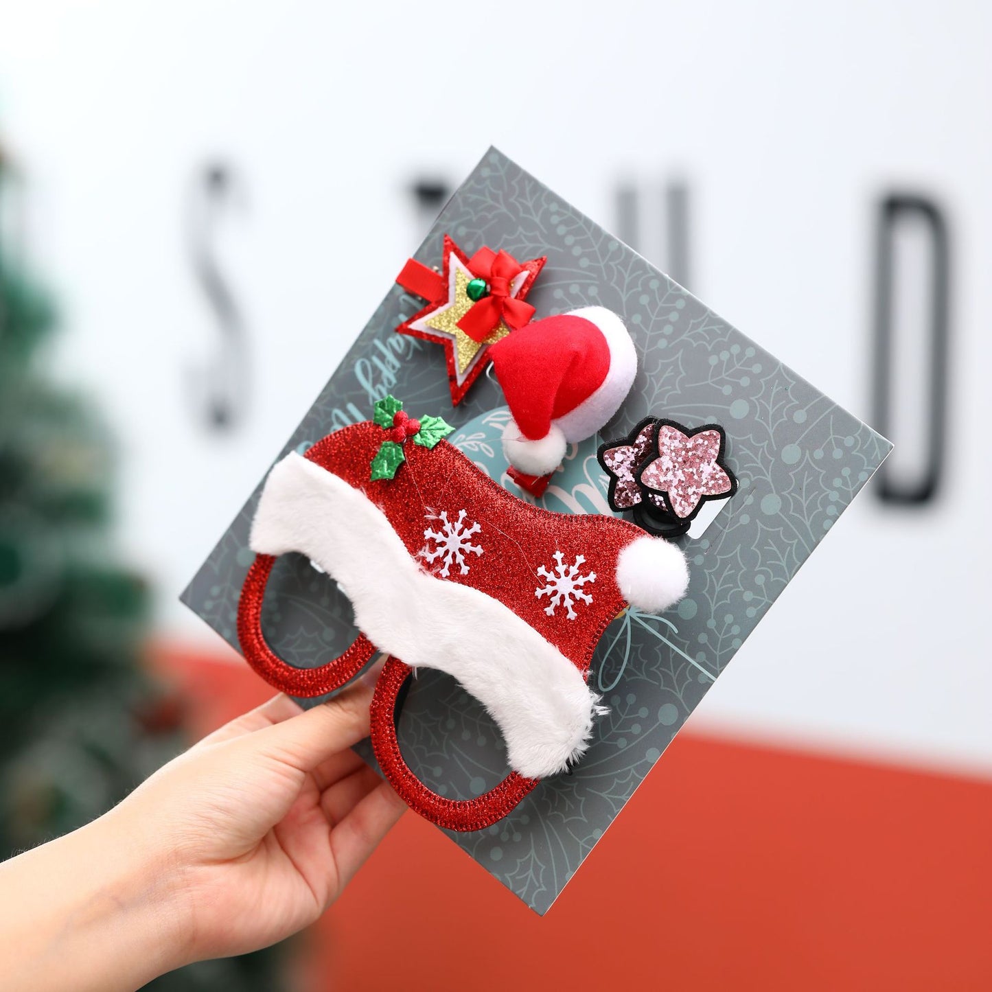 Occhiali a Tema Natalizio