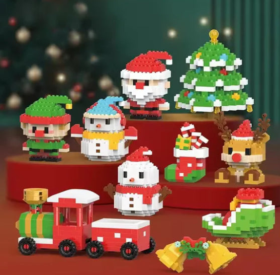 Mattoncini Componibili Natalizi