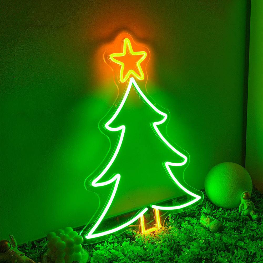 Albero di Natale Neon