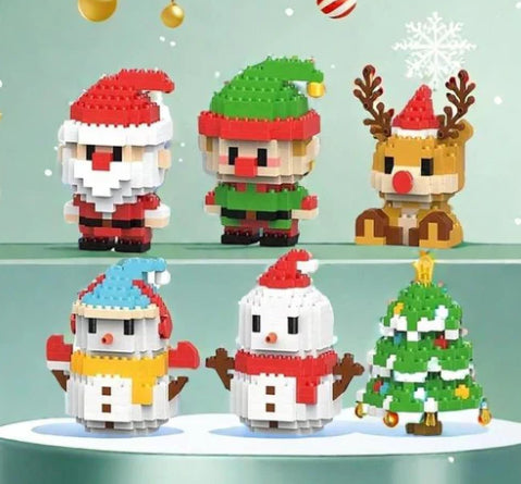 Mattoncini Componibili Natalizi