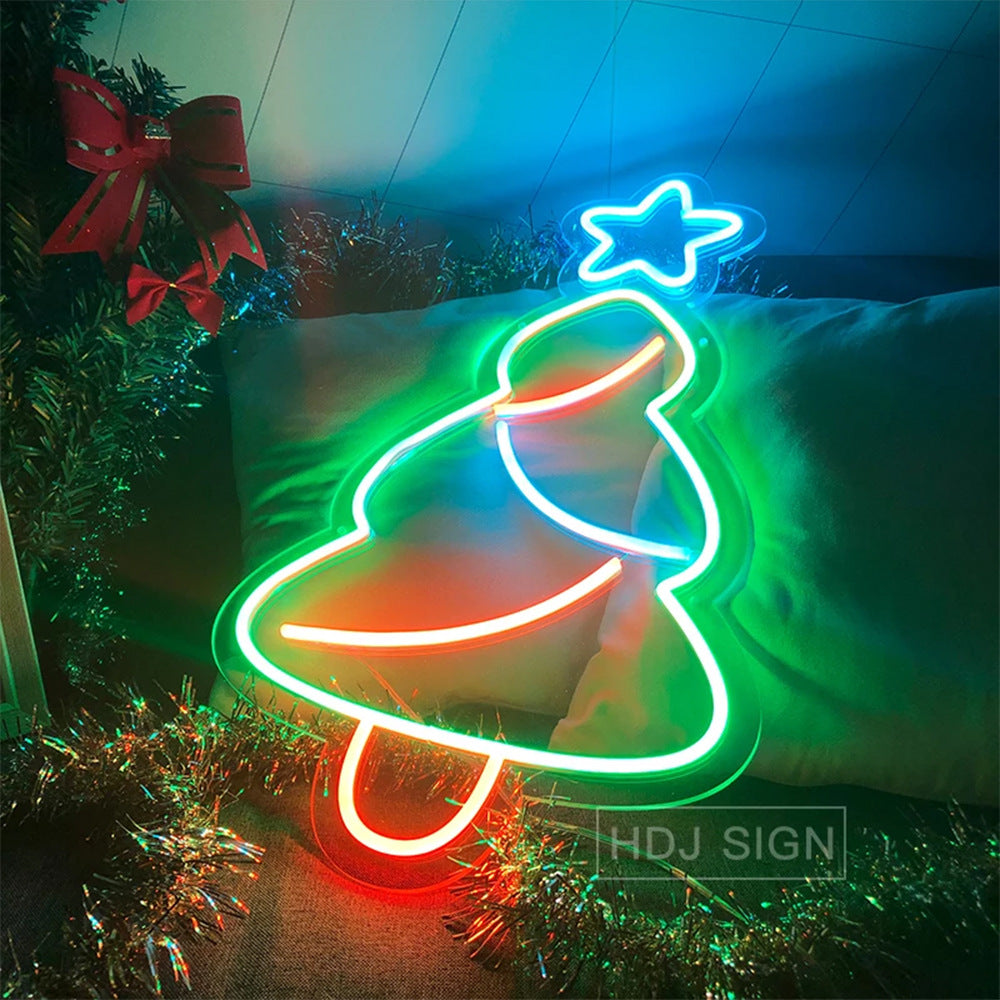 Albero di Natale Neon