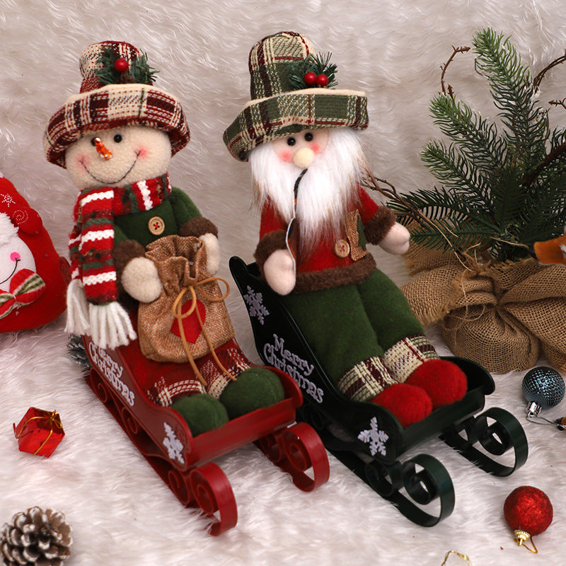 Pupazzi Decorativi Natalizi