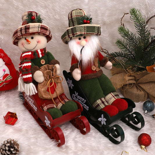 Pupazzi Decorativi Natalizi