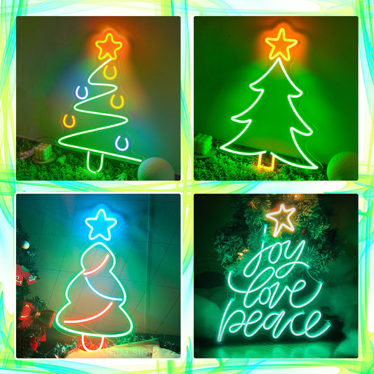 Albero di Natale Neon