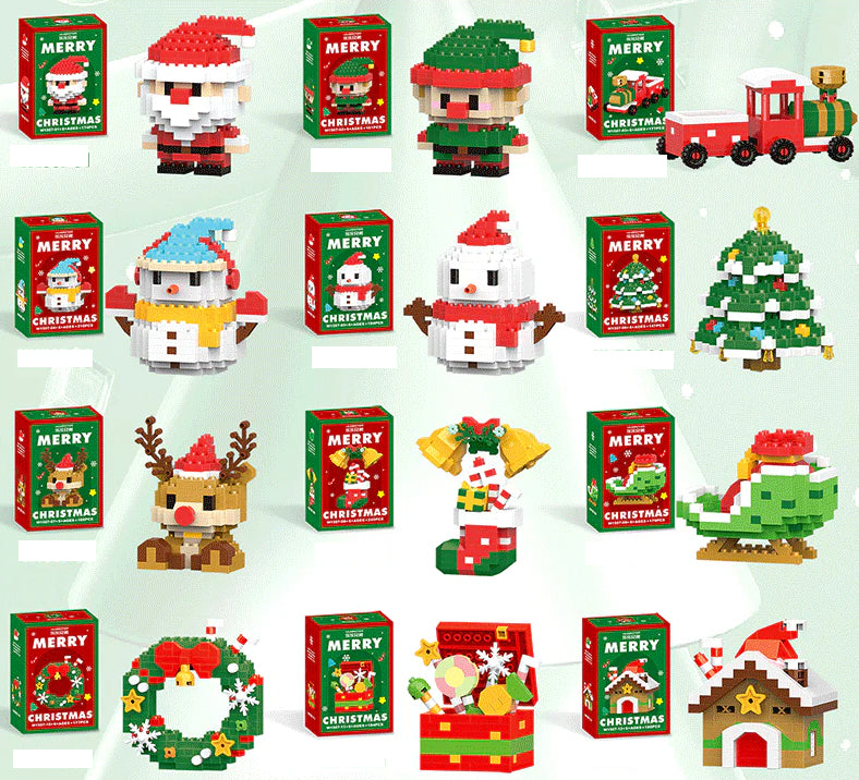 Mattoncini Componibili Natalizi