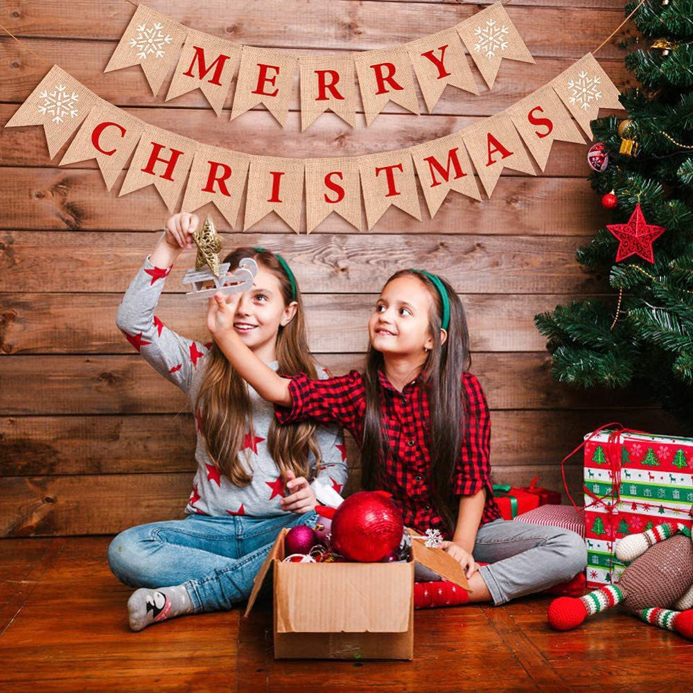 Festoni "Merry Christmas"