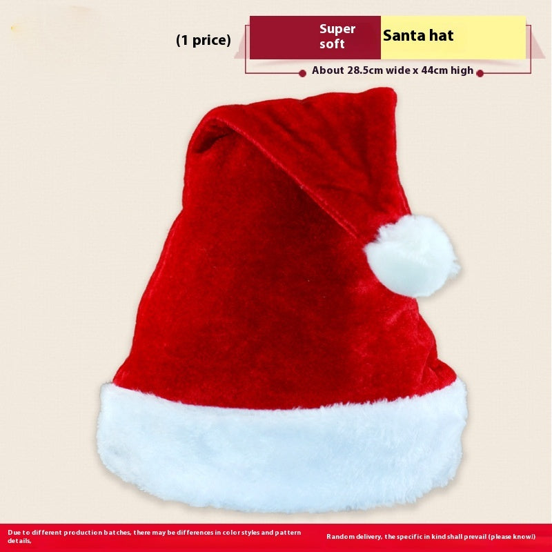 Cappello Natalizio Extra Lungo