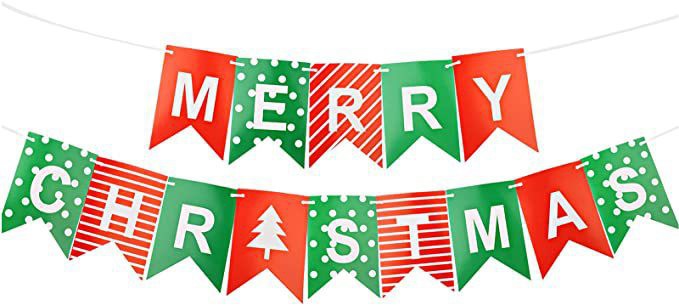 Festoni "Merry Christmas"