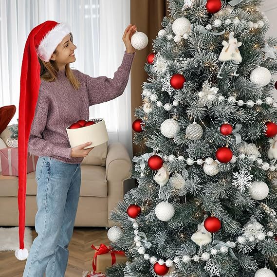 Cappello Natalizio Extra Lungo