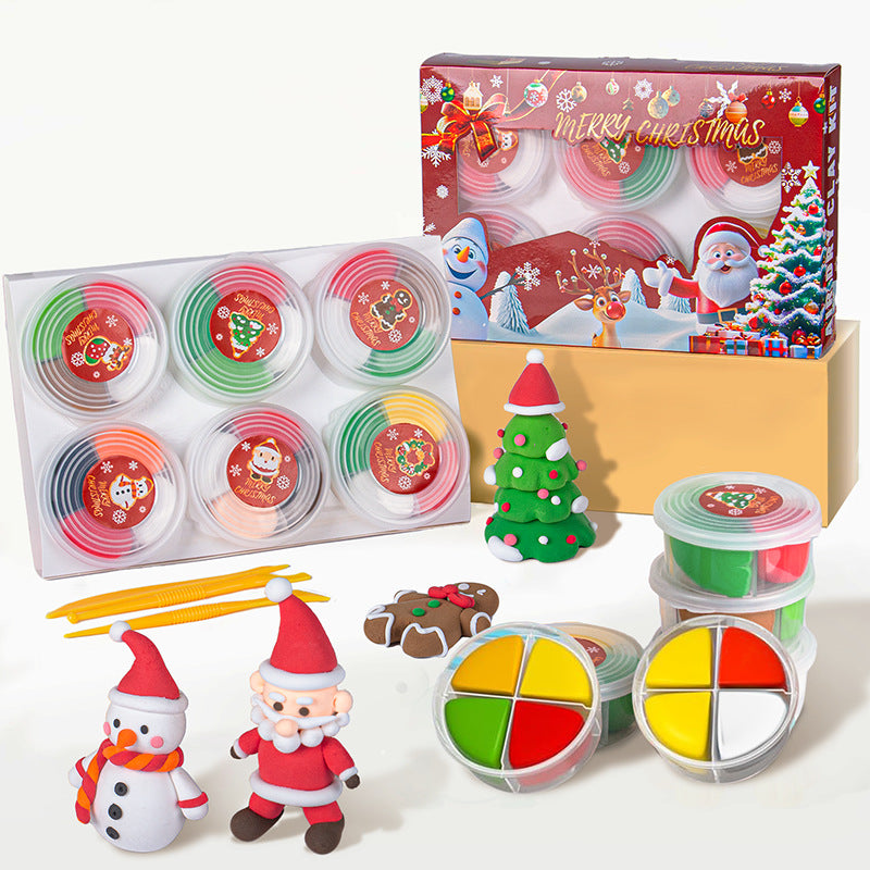 Plastilina Natalizia